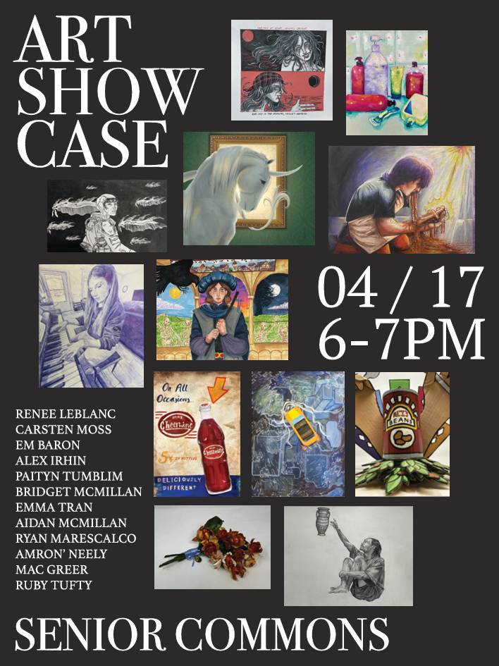 AP Art Show Poster