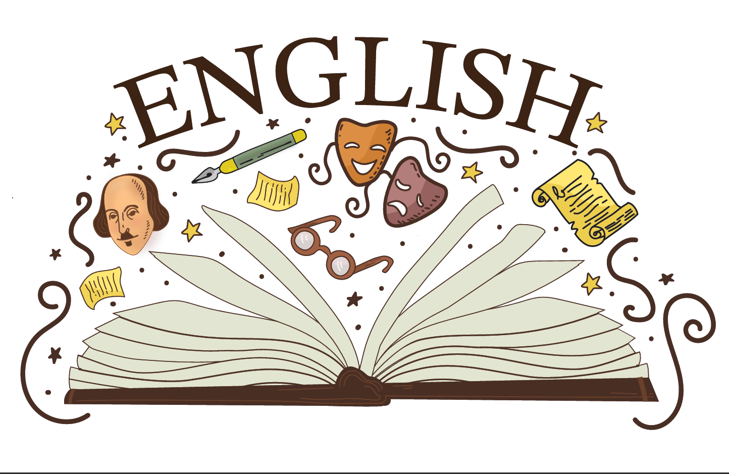 English Department Shirt