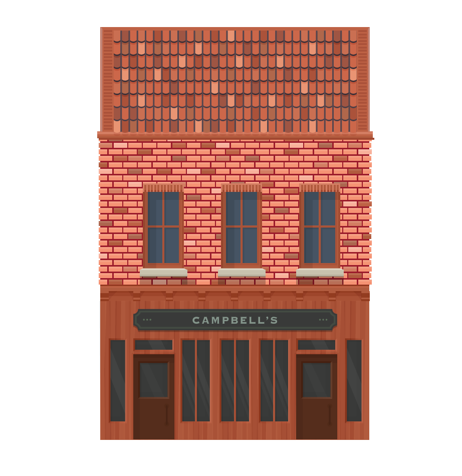 Building Design - Adobe Illustrator